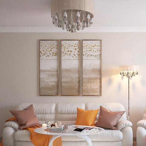 Living Room Lighting Options