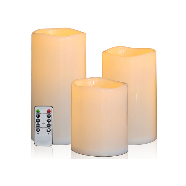 6”-8”-10”-x-5”-Waterproof-Outdoor-Flameless-Candles-A