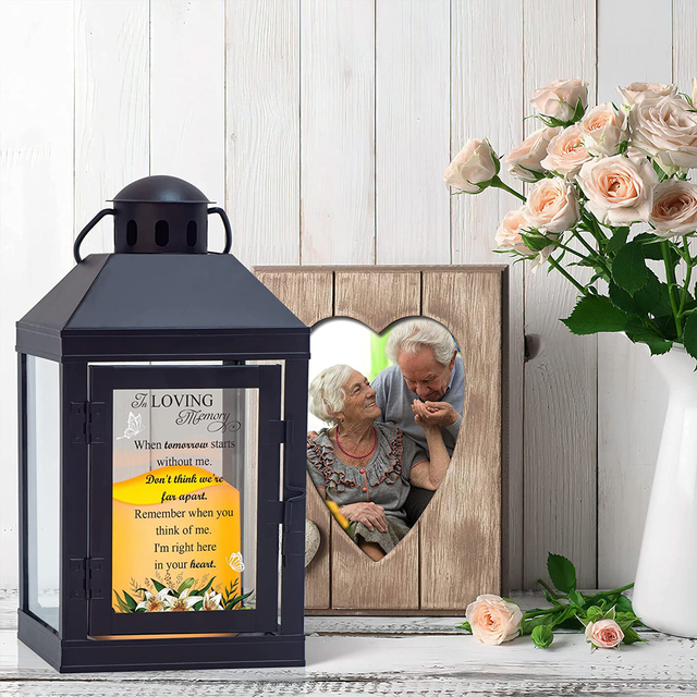 Memorial Lantern, Sympathy Gifts for Loss of a Loved One, Bereavement Gifts, Memorial Gifts, Rememberance Gifts for Loss of Mother, Loss of Father