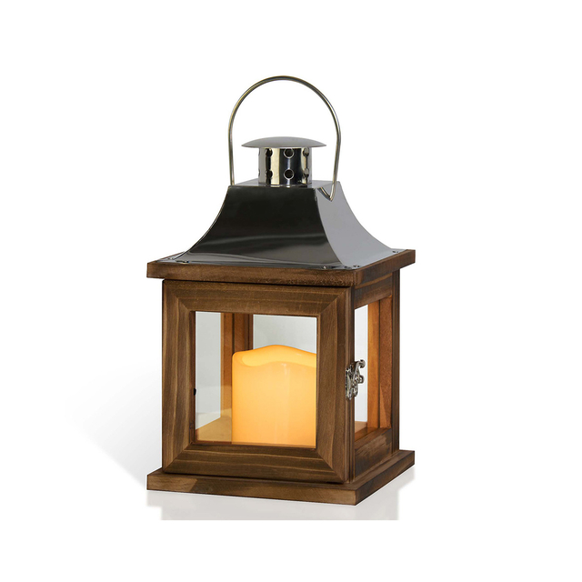 Wood-Lantern